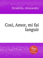 Cosi, Amor, mi fai languir