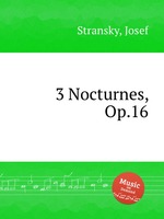 3 Nocturnes, Op.16