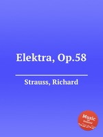 Elektra, Op.58