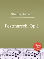 Festmarsch, Op.1