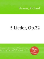 5 Lieder, Op.32