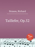 Taillefer, Op.52