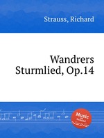 Wandrers Sturmlied, Op.14