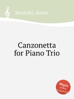 Canzonetta for Piano Trio