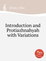 Introduction and Protiazhnahyah with Variations