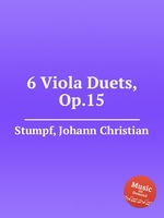 6 Viola Duets, Op.15