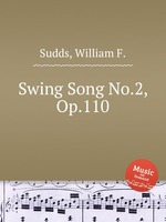 Swing Song No.2, Op.110