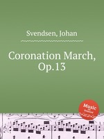 Coronation March, Op.13