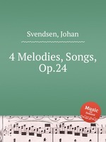 4 Melodies, Songs, Op.24