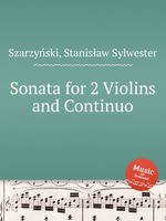 Sonata for 2 Violins and Continuo