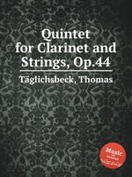 Quintet for Clarinet and Strings, Op.44