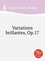 Variations brillantes, Op.17