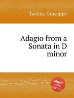 Adagio from a Sonata in D minor