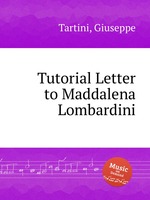 Tutorial Letter to Maddalena Lombardini