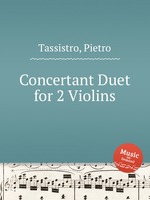 Concertant Duet for 2 Violins