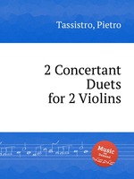 2 Concertant Duets for 2 Violins