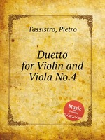 Duetto for Violin and Viola No.4