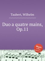 Duo a quatre mains, Op.11