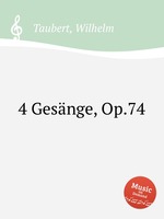 4 Gesnge, Op.74