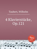 4 Klavierstcke, Op.121