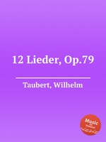 12 Lieder, Op.79