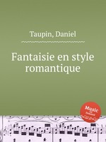 Fantaisie en style romantique