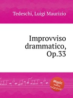 Improvviso drammatico, Op.33