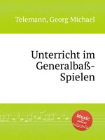 Unterricht im Generalba-Spielen