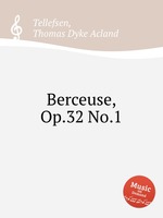 Berceuse, Op.32 No.1