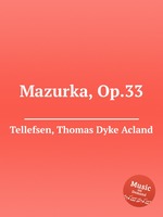 Mazurka, Op.33