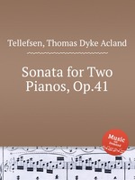 Sonata for Two Pianos, Op.41