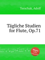 Tgliche Studien for Flute, Op.71