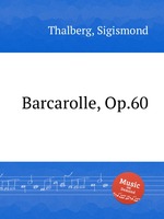 Barcarolle, Op.60