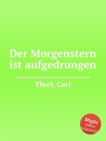 Der Morgenstern ist aufgedrungen