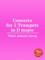 Concerto for 2 Trumpets in D major