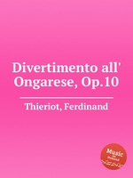 Divertimento all` Ongarese, Op.10