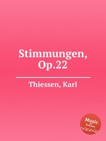 Stimmungen, Op.22