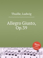 Allegro Giusto, Op.39