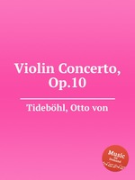 Violin Concerto, Op.10