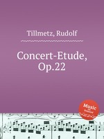 Concert-Etude, Op.22