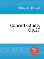 Concert-Etude, Op.27