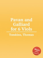 Pavan and Galliard for 6 Viols