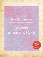 Concerti musicali, Op.6