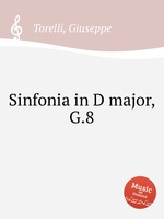 Sinfonia in D major, G.8