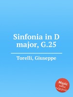 Sinfonia in D major, G.25