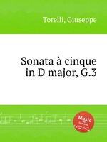 Sonata  cinque in D major, G.3