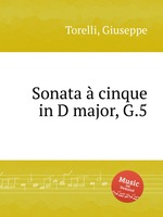 Sonata  cinque in D major, G.5