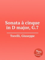 Sonata  cinque in D major, G.7
