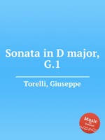 Sonata in D major, G.1