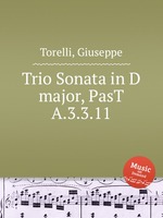 Trio Sonata in D major, PasT A.3.3.11